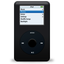 iPod (black) Icon 128x128 png